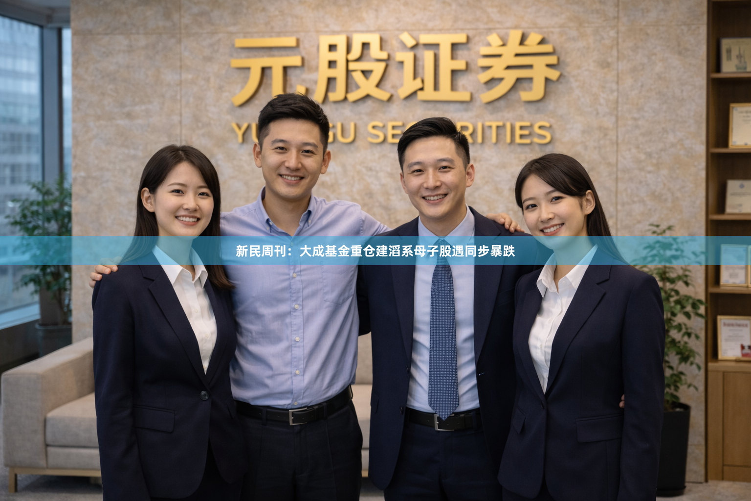 新民周刊：大成基金重仓建滔系母子股遇同步暴跌