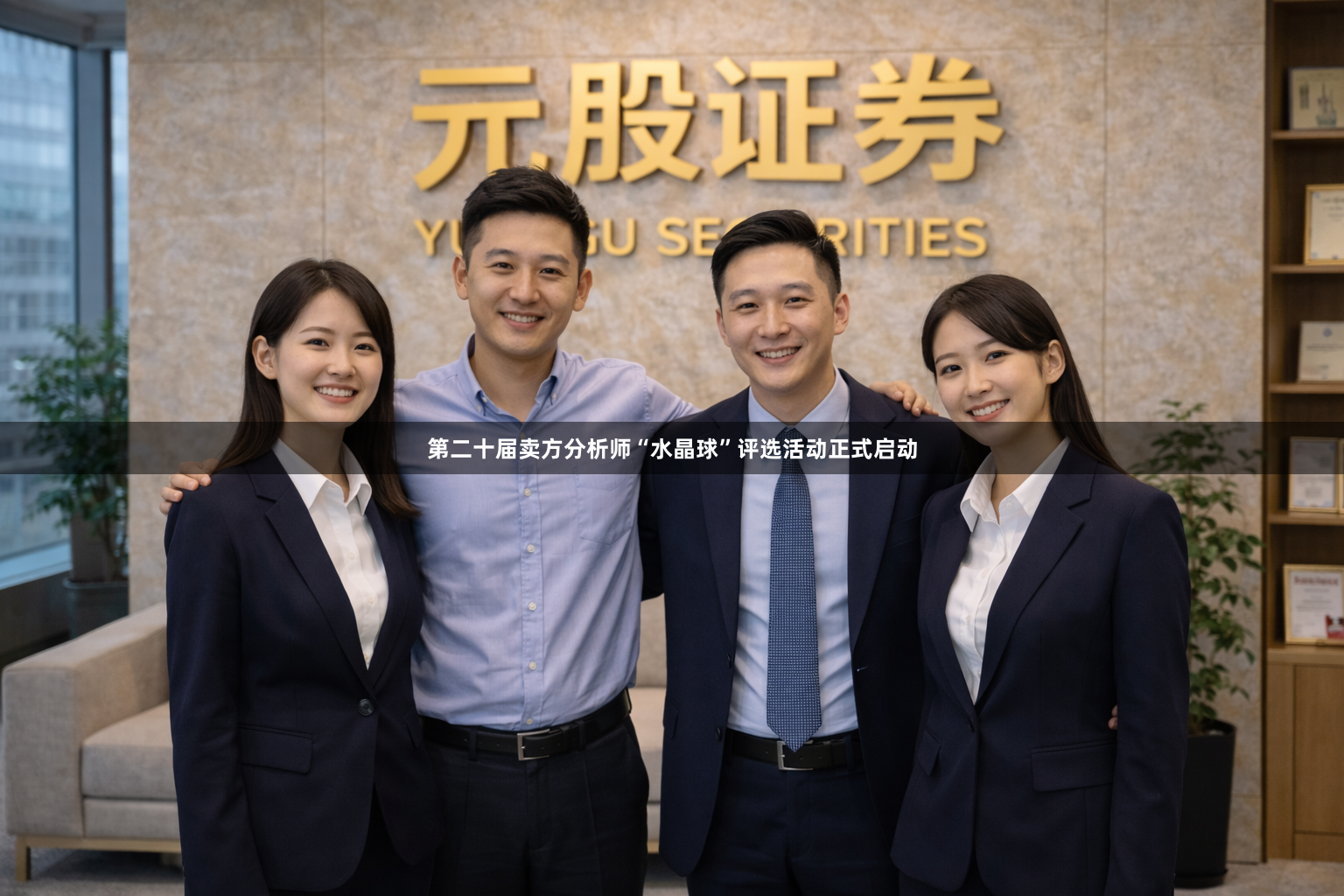 第二十届卖方分析师“水晶球”评选活动正式启动