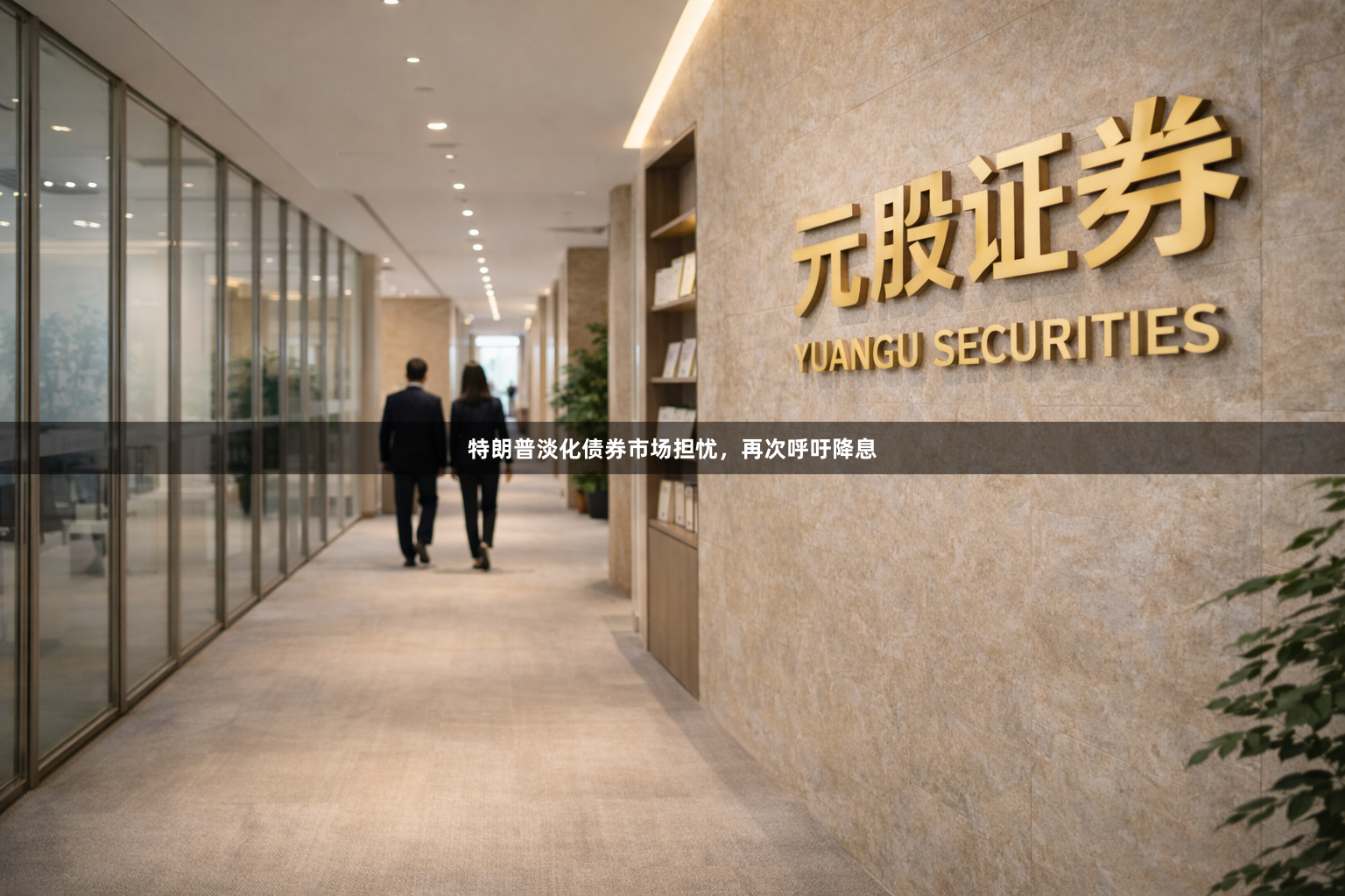 特朗普淡化债券市场担忧，再次呼吁降息