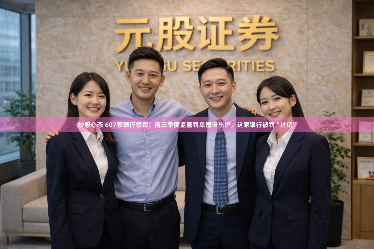 炒股心态 607家银行领罚！前三季度监管罚单图谱出炉，这家银行被罚“过亿”